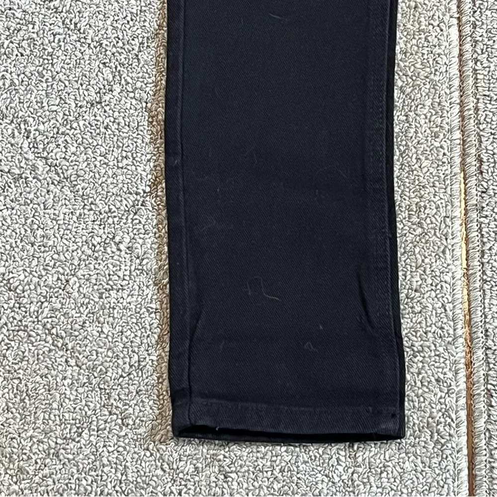 Boohoo Jeans Womens Size 2 Black Distressed Helena Mom Jean Denim Cotton NWT - Picture 8 of 11